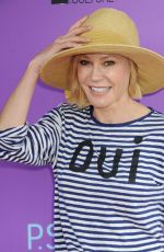 JULIE BOWEN at P.S. Arts Presents Express Yourself 2015 in Santa Monica 11/15/2015