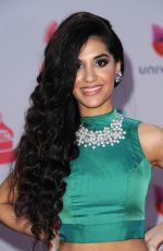 JULIETA RADA at 2015 Latin Grammy Awards in Las Vegas 11/18/2015