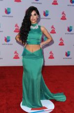 JULIETA RADA at 2015 Latin Grammy Awards in Las Vegas 11/18/2015