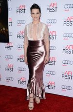 JULIETTE BINOCHE at 33 Premiere at 2015 AFI Fest in Hollywood 11/09/2015