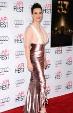 JULIETTE BINOCHE at 33 Premiere at 2015 AFI Fest in Hollywood 11/09/2015