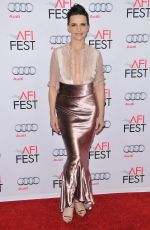 JULIETTE BINOCHE at 33 Premiere at 2015 AFI Fest in Hollywood 11/09/2015