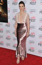 JULIETTE BINOCHE at 33 Premiere at 2015 AFI Fest in Hollywood 11/09/2015