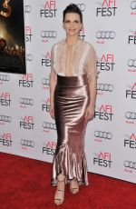 JULIETTE BINOCHE at 33 Premiere at 2015 AFI Fest in Hollywood 11/09/2015