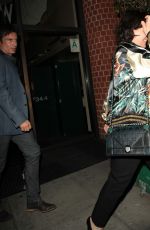 JULIETTE BINOCHE at Mr Chow Restaurant in Beverly Hills 11/10/2015