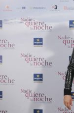 JULIETTE BINOCHE at Nadie Quiere La Noche Photocall 11/02/2015