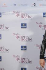 JULIETTE BINOCHE at Nadie Quiere La Noche Photocall 11/02/2015