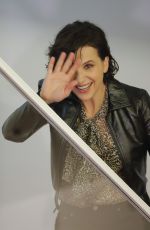 JULIETTE BINOCHE at Nadie Quiere La Noche Photocall 11/02/2015