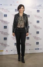 JULIETTE BINOCHE at Nadie Quiere La Noche Photocall 11/02/2015