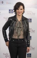 JULIETTE BINOCHE at Nadie Quiere La Noche Photocall 11/02/2015