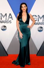 KACEY MUSGRAVES at 49th Annual CMA Awards in Nashville 11/04/2015