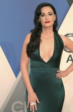 KACEY MUSGRAVES at 49th Annual CMA Awards in Nashville 11/04/2015