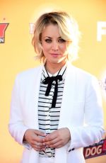 KALEY CUOCO at All-star Dof Rescue Celebration in Santa Monica 11/21/2015
