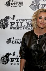 KALEY CUOCO at Burning Bohdi Premiere