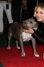 KALEY CUOCO at Stand Up for Pits Comedy Benefit in Hollywood 11/08/2015