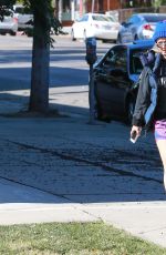 KALEY CUOCO in Shorts Out in Los Angeles 11/16/2015