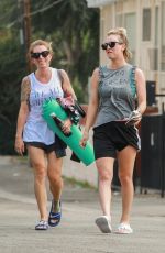 KALEY CUOCO Out and About in Los Angeles 11/09/2015