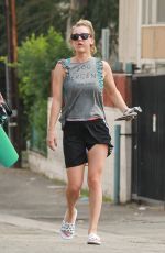 KALEY CUOCO Out and About in Los Angeles 11/09/2015