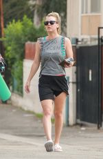 KALEY CUOCO Out and About in Los Angeles 11/09/2015