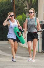 KALEY CUOCO Out and About in Los Angeles 11/09/2015
