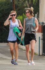 KALEY CUOCO Out and About in Los Angeles 11/09/2015