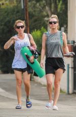 KALEY CUOCO Out and About in Los Angeles 11/09/2015
