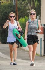 KALEY CUOCO Out and About in Los Angeles 11/09/2015