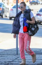 KALEY CUOCO Out for a Walk in Los Angeles 11/16/2015