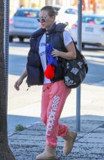 KALEY CUOCO Out for a Walk in Los Angeles 11/16/2015