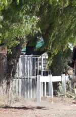 KALEY CUOCO Riding Horse at Flintridge Riding Club in Los Angeles 11/27/2015