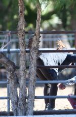 KALEY CUOCO Riding Horse at Flintridge Riding Club in Los Angeles 11/27/2015
