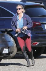 KALEY CUOCO Riding Horse at Flintridge Riding Club in Los Angeles 11/27/2015