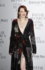 KAREN ELSON at Harper’s Bazaar Women of the Year Awards in London 11/03/2015