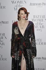 KAREN ELSON at Harper’s Bazaar Women of the Year Awards in London 11/03/2015