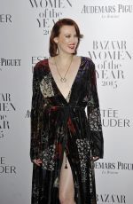 KAREN ELSON at Harper’s Bazaar Women of the Year Awards in London 11/03/2015