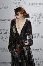 KAREN ELSON at Harper’s Bazaar Women of the Year Awards in London 11/03/2015