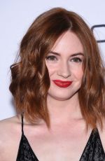 KAREN GILLAN at The Big Short Premiere at 2015 AFI Fest in Hollywood 11/12/2015