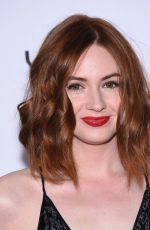 KAREN GILLAN at The Big Short Premiere at 2015 AFI Fest in Hollywood 11/12/2015
