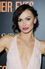 KARINA SMIRNOFF at Secret in Their Eyes Premiere in Westwood 11/11/2015