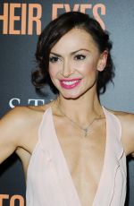 KARINA SMIRNOFF at Secret in Their Eyes Premiere in Westwood 11/11/2015