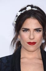KARLA SOUZA at 2015 American Music Awards in Los Angeles 11/22/15