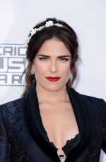 KARLA SOUZA at 2015 American Music Awards in Los Angeles 11/22/15