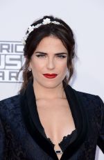 KARLA SOUZA at 2015 American Music Awards in Los Angeles 11/22/15