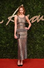 KARLIE KLOSS at 2015 British Fashion Awards in London 11/23/2015