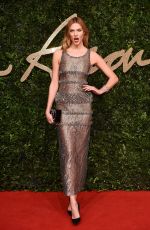 KARLIE KLOSS at 2015 British Fashion Awards in London 11/23/2015
