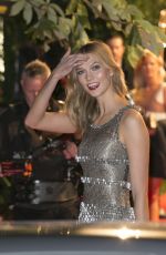 KARLIE KLOSS at 2015 British Fashion Awards in London 11/23/2015