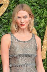KARLIE KLOSS at 2015 British Fashion Awards in London 11/23/2015