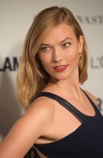KARLIE KLOSS at Glamour’s 25th Anniversary Women of the Year Awards in New York 11/09/2015