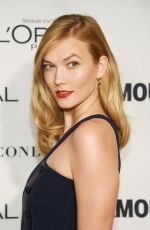 KARLIE KLOSS at Glamour’s 25th Anniversary Women of the Year Awards in New York 11/09/2015