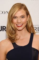 KARLIE KLOSS at Glamour’s 25th Anniversary Women of the Year Awards in New York 11/09/2015